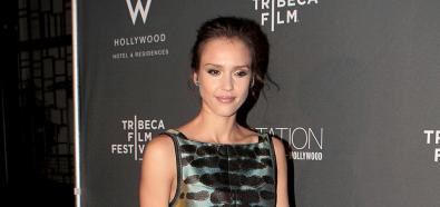 Jessica Alba - Impreza przed Tribeca Film Festival